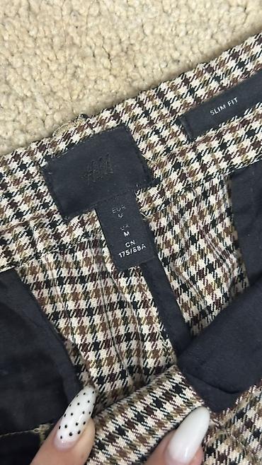 nike tech flecce: Мужские брюки, M, H&M, Б/у — 3