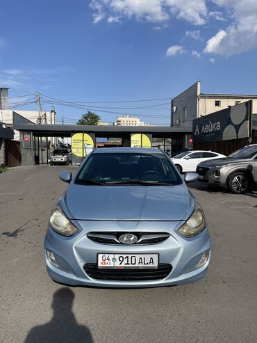 runx alex: Hyundai Solaris: 2012 г., 1.4 л, Автомат, Бензин, Седан