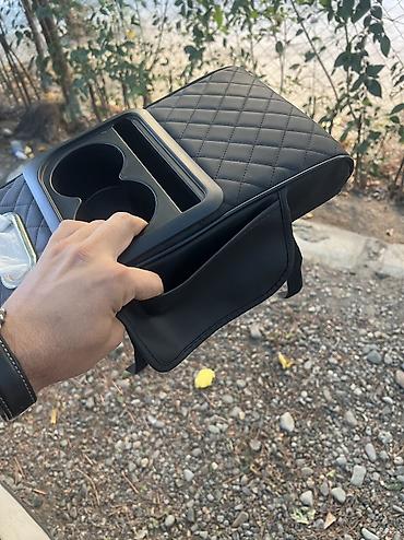 avtomobil aksesuarları mağazası: Avtomobil Universal orta konsolu üçün çoxfunksiyalı qoltuqaltı üzlüyü — 4