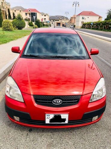 kia clarus: Kia Rio: 1.5 l | 2007 il Hetçbek