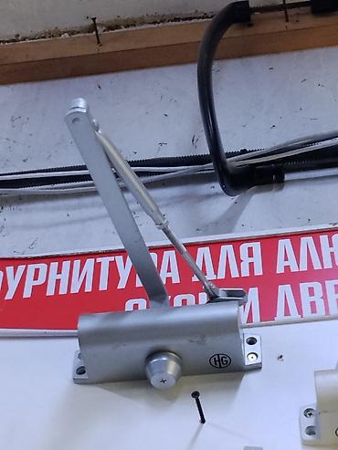 финал: Доводчик дверной HG, верхнего расположения, с тягой-коленом. - Тип — 1