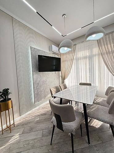 Продажа квартир: 3 комнаты, 103 м², Асанбай мкр Элитка, 5 этаж, Дизайнерский ремонт — 3