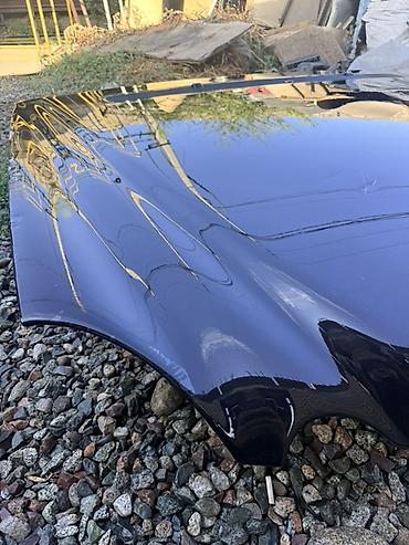 2114 капот: Капот W211 автомобиля, оригинальный капот окраска — чёрный глянец — 3
