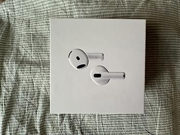 airpods 4 anc купить: Беспроводные наушники-вкладыши, Apple, AirPods 4, Б/у — 1