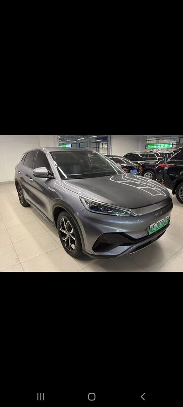 продаю фронтальный погрузчик 3 кубовый: 🚗 BYD YUAN PLUS 2023 | Электромобиль из Китая | Состояние — ШИК | Без