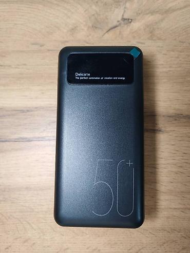 повербанк 30000: Power Bank 50000 mAh Разъёмы: USB, Type-C, microUSB — можно — 5