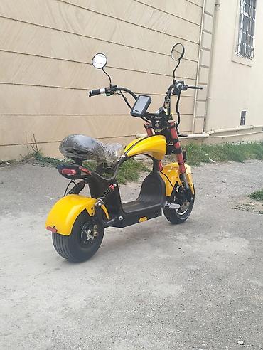 elektrikli scooter en ucuz: Elektrik skuter – şəhərdaxili rahat və səssiz hərəkət üçün — 1