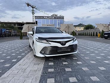 Транспорт: Toyota Camry: 2018 г., 2.5 л, Автомат, Бензин, Седан — 2