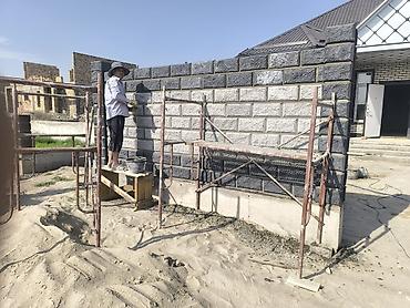 Пескоблок: Пескоблок Рваный, Стеновой, 190x190x390 — 18