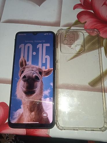 Redmi, Redmi 10C, Б/у, 128 ГБ, цвет - Черный, 2 SIM
