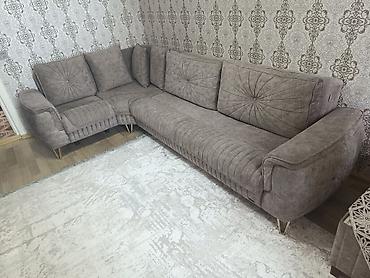 divan ustu: Künc divan dəsti – müasir dizayn unvan Hezi Aslanov ne lazim olsa — 6