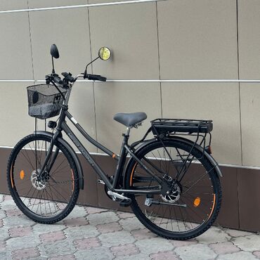 Электровелосипеды: Электровелосипед, Новый — 3