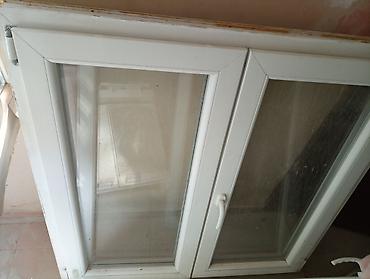 sudopera sa ormaricem: Prozor PVC Bele boje Dimenzije 120x120 cm 3 ista prozora Jedan — 2