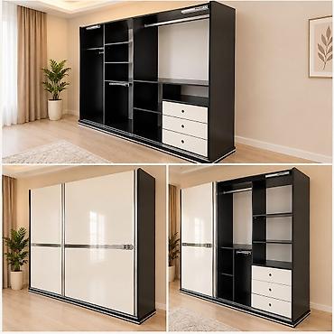 Dolab çatdırılma daxil 200₼ Ölçülər:2.45/2.10 Material: laminat Ünvan lalafo.az -da Dolab çatdırılma daxil 200₼ Ölçülər:2.45/2.10 Material: laminat Ünvan