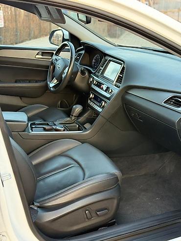 Hyundai: Hyundai Sonata: 2018 г., 2 л, Автомат, Бензин, Седан — 14