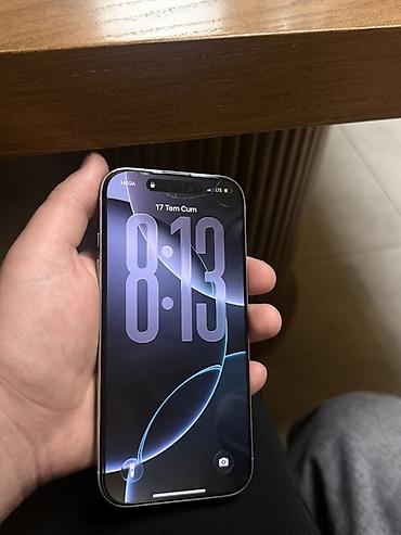 экран макбук: IPhone 16 Pro, Б/у, 256 ГБ, White Titanium, Кабель, 90 % — 9