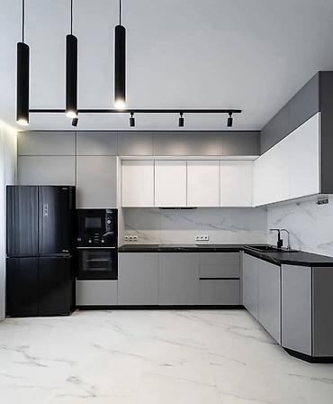 Кухонные гарнитуры: Современные кухонные гарнитуры на заказ — 4