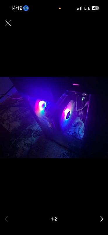 материнская поата: Игровой/рабочий системный блок с подсветкой RGB Конфигурация: - — 1