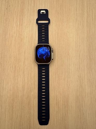 apple watch ultra бу: Продаю Apple  Watch Ultra 2st. Gen. Natural Titanium 49mm — 1