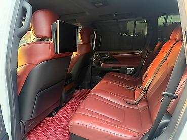 подогрев зеркал купить: Lexus LX: 2017 г., 5.7 л, Автомат, Бензин, Внедорожник — 7