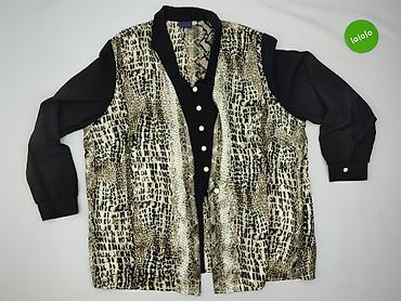 plisy: Biaggini, Bluzka damska, rozmiar 5XL — 2