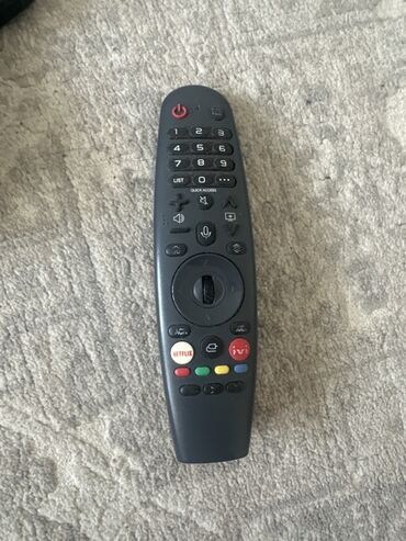 пульт для телевизора goldstar: Пульт дистанционного управления LG для Smart TV, выполненный в черном