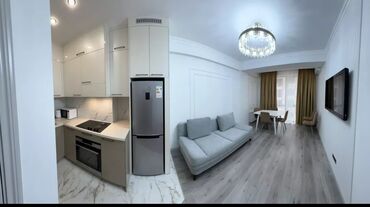 квартиры в асанбае: 2 комнаты, Агентство недвижимости, Без подселения, С мебелью полностью, С мебелью частично