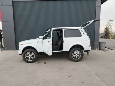 шины для авто: ВАЗ (ЛАДА) 4x4 Niva: 2015 г., 1.7 л, Механика, Бензин, Жол тандабас
