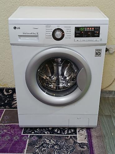 купить айфон 5 с: Продаю стиральные машины в Бишкеке. LG, INWERTER, на 6,5 кг, прямой — 1