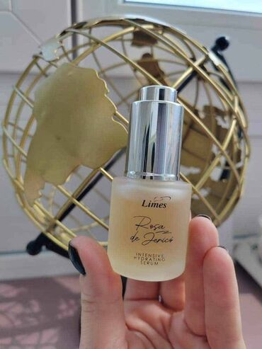 mirisna krema limes iskustva: Intenzivni hidratantni serum za lice Limes Rosa de Jerico, formulisan