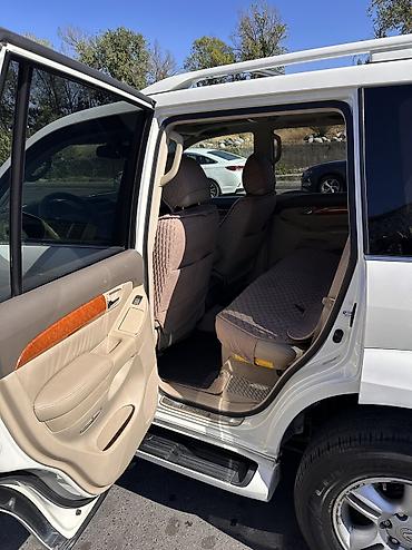Lexus: Lexus LX: 2004 г., 4.7 л, Автомат, Бензин, Внедорожник — 10