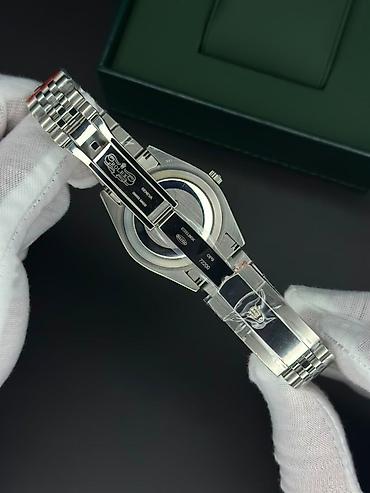 bakida saat: Məhsul: Rolex Oyster Perpetual Datejust (yaşıl siferblat) - Korpus — 4