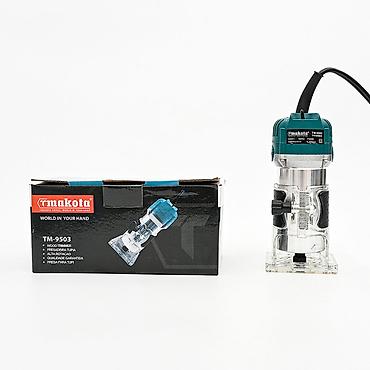 Ev və bağ: Elektrik mini frez Tmakota TM-9503 Elektrikli ağac frezidir (Wood — 2