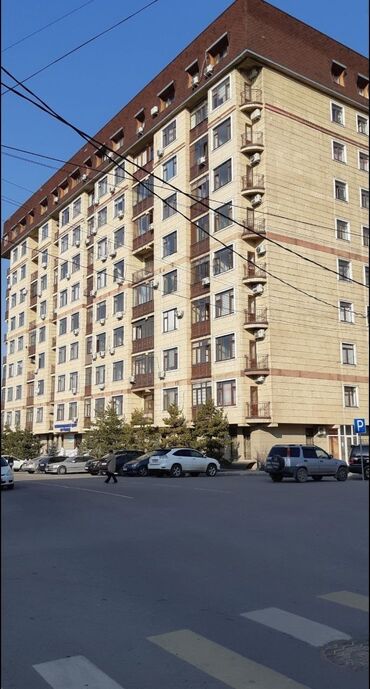 ош квартира берилет келечек: 1 комната, 54 м², Элитка, 10 этаж