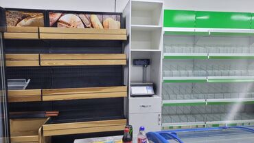 Rəf vitrinləri: Ideal vezyetde market avadanliqlari satilir. Qiymetlerde razilaşma — 10