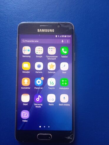 Samsung: Samsung Galaxy A3 2017, 16 GB, rəng - Qara