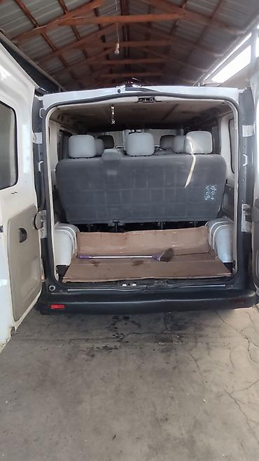 опел виваро: Opel Vivaro: 2003 г., 1.9 л, Дизель, Минивэн — 5