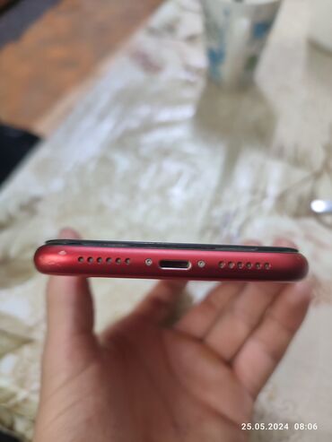 телефон iphone 5s: IPhone 11, Б/у, 128 ГБ, Красный, Зарядное устройство, 88 %