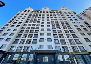 Продажа квартир: 2 комнаты, 75 м², Элитка, 11 этаж, ПСО (под самоотделку)