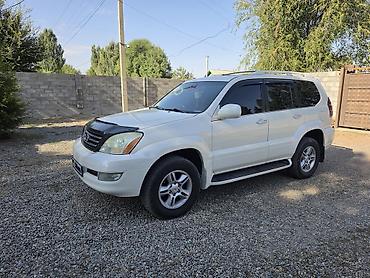 lexus: Lexus GX: 2006 г., 4.7 л, Автомат, Газ, Внедорожник — 5