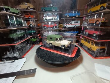 Avtomobil modelləri: Hər vaxtiniz xeyr olsun. Hachette firmasinin istehsali olan 1/24 — 14