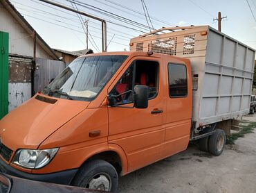 спринтер дублкабина: Mercedes-Benz Спринтер: 2005 г., 2.7 л, Механика, Дизель