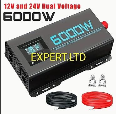 is botinkalari: Yeni Inverter, 1500-3000 Vt, 12 - 220 volt, Ünvandan götürmə, Ödənişli çatdırılma, Rayonlara çatdırılma — 4