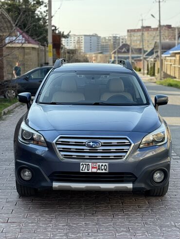 subaru r2: Subaru Outback: 2017 г., 2.5 л, Вариатор, Бензин, Универсал