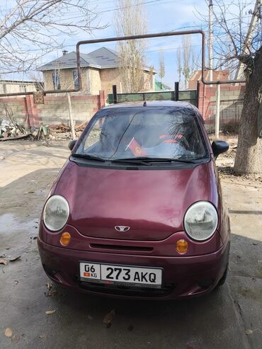 Daewoo: Daewoo Matiz: 2007 г., 0.8 л, Механика, Бензин, Хэтчбэк