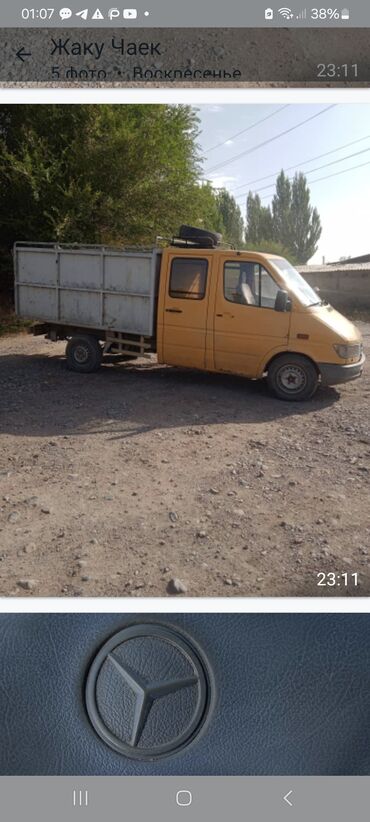 Mercedes-Benz: Mercedes-Benz Sprinter: 1998 г., 2.3 л, Механика, Дизель, Бус