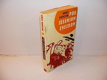 lepo vece: Pod jesenjom zvezdom knut hamsun 2010 lom mek povez 21,5 cm stanje — 1