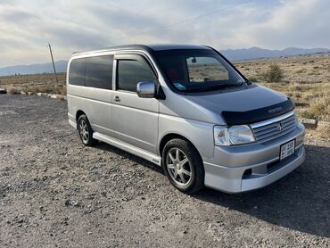 Транспорт: Honda Stepwgn: 2001 г., 2 л, Автомат, Бензин, Минивэн