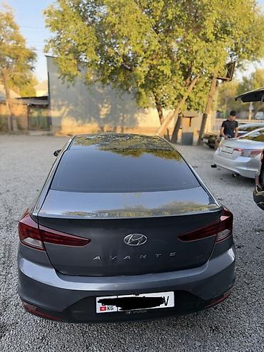 Hyundai: Hyundai Avante: 2018 г., 1.6 л, Автомат, Газ, Седан — 3