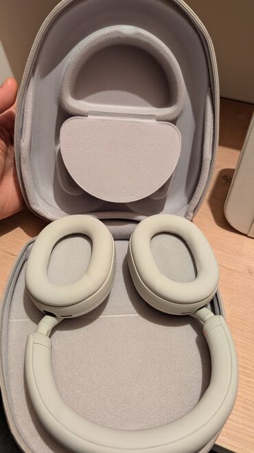 qulaqciqlar qiymeti: İşlənmiş Simsiz (Bluetooth) Qulaqcıqlar, Sony, rəng - Boz